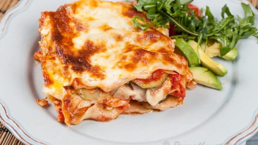 Vegetarisk lasagne